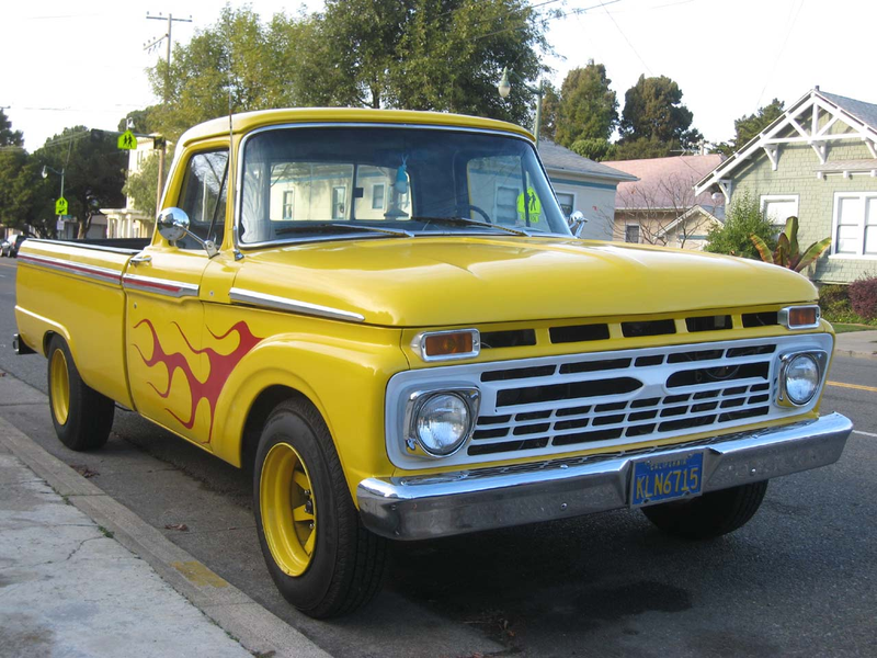 Illustration for article titled 1966 Ford F250 Pickup